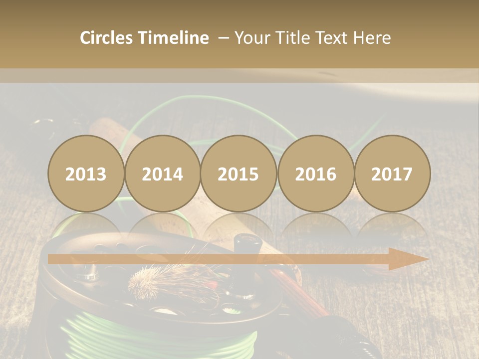 Nobody Fish Decoy PowerPoint Template