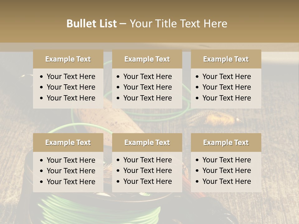 Nobody Fish Decoy PowerPoint Template