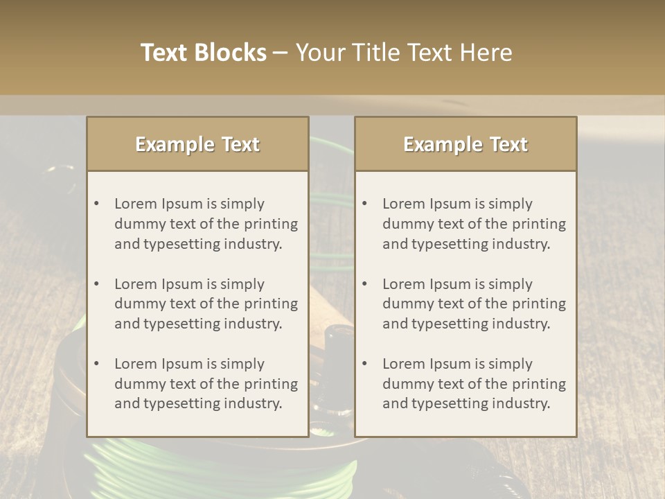 Nobody Fish Decoy PowerPoint Template
