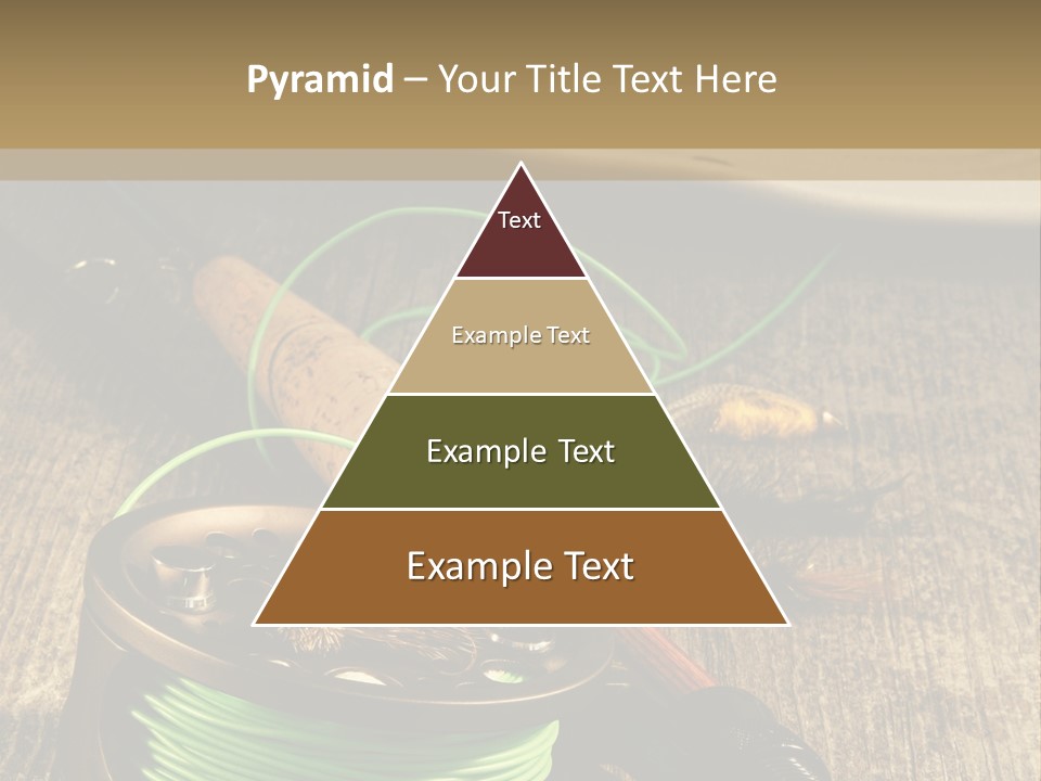 Nobody Fish Decoy PowerPoint Template