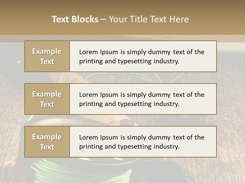 Nobody Fish Decoy PowerPoint Template