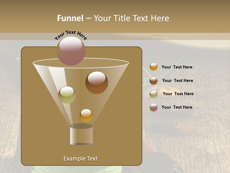 Nobody Fish Decoy PowerPoint Template