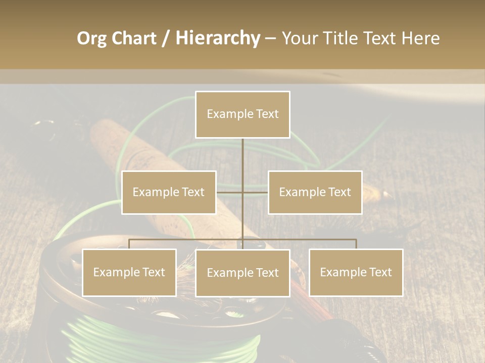 Nobody Fish Decoy PowerPoint Template