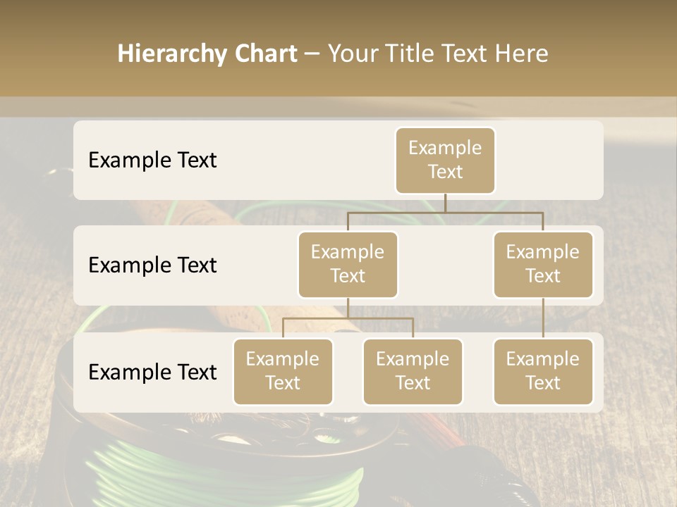 Nobody Fish Decoy PowerPoint Template