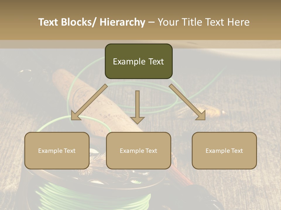 Nobody Fish Decoy PowerPoint Template