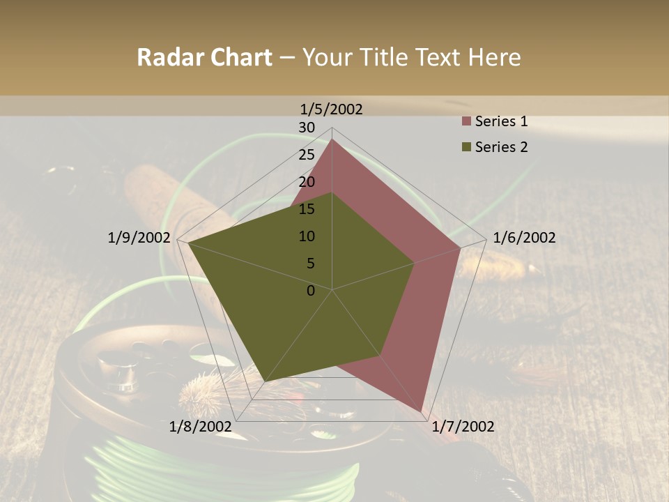 Nobody Fish Decoy PowerPoint Template