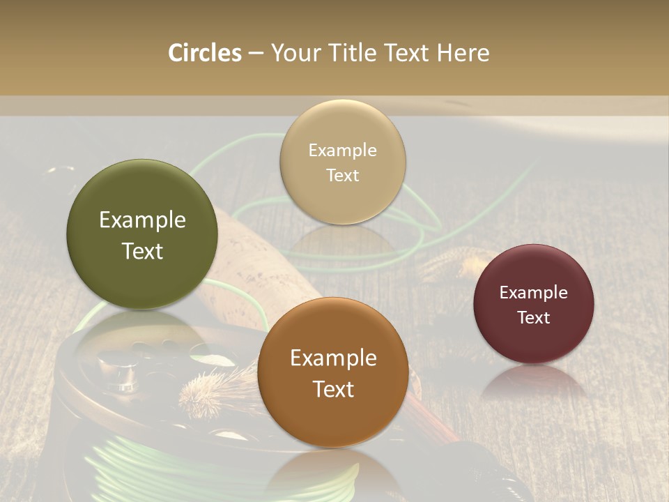 Nobody Fish Decoy PowerPoint Template
