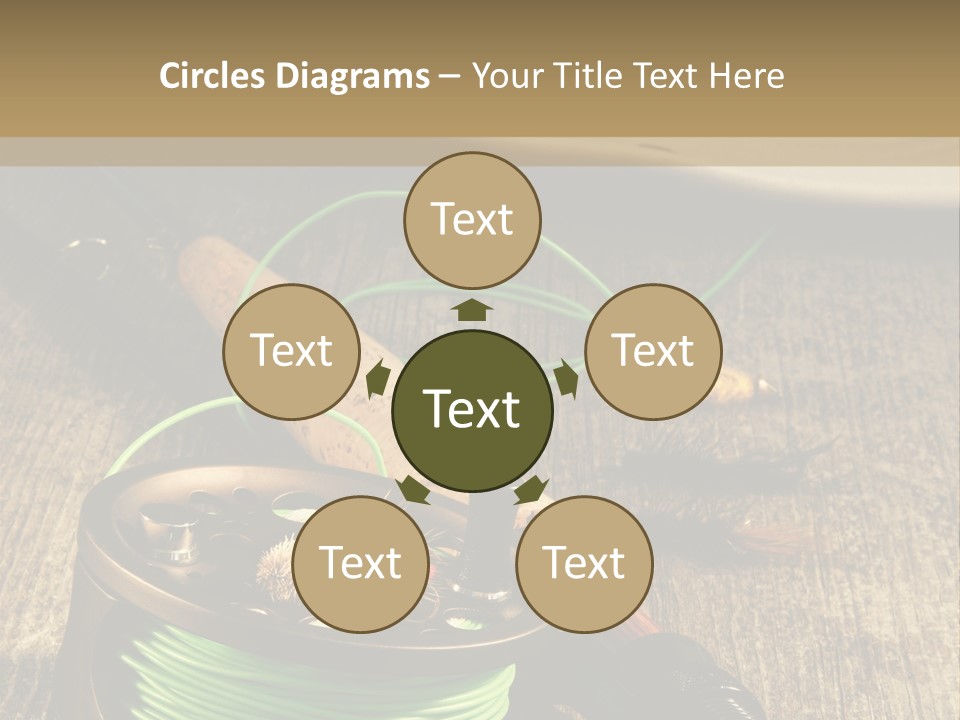 Nobody Fish Decoy PowerPoint Template