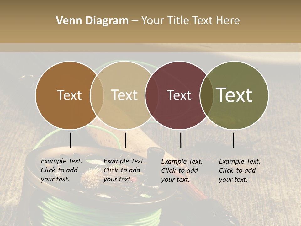 Nobody Fish Decoy PowerPoint Template