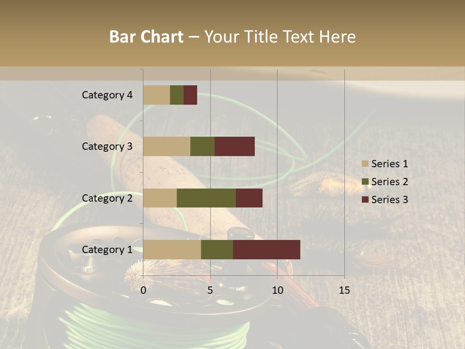 Nobody Fish Decoy PowerPoint Template