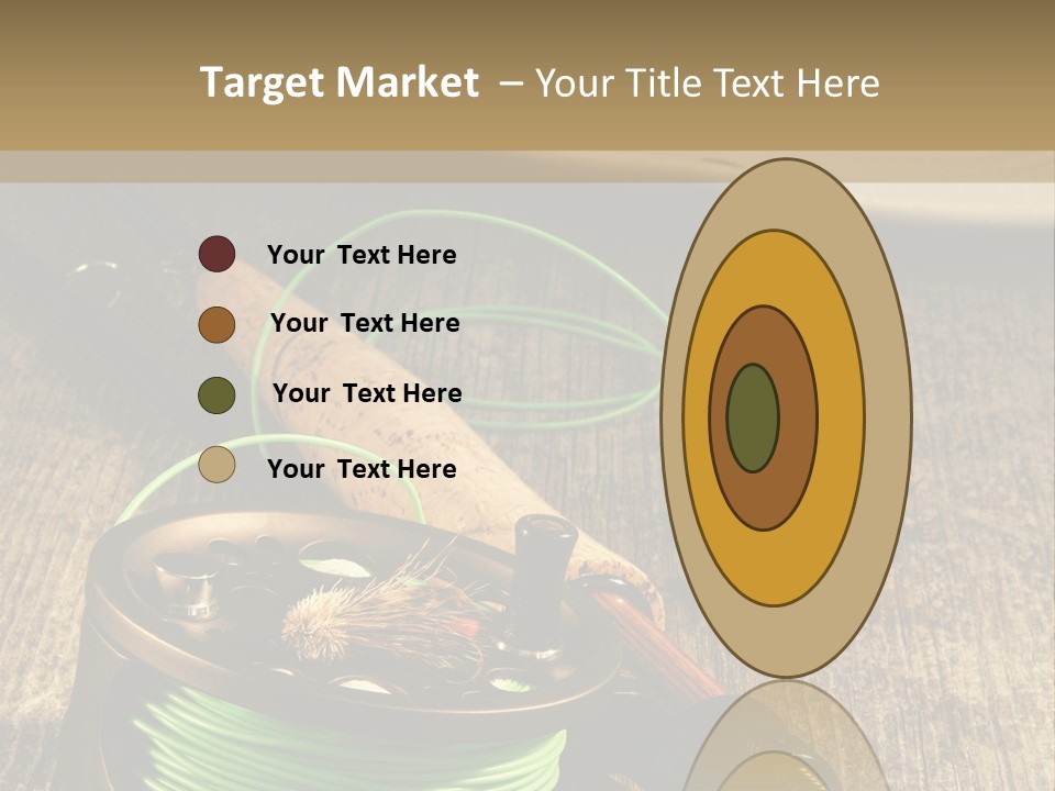 Nobody Fish Decoy PowerPoint Template