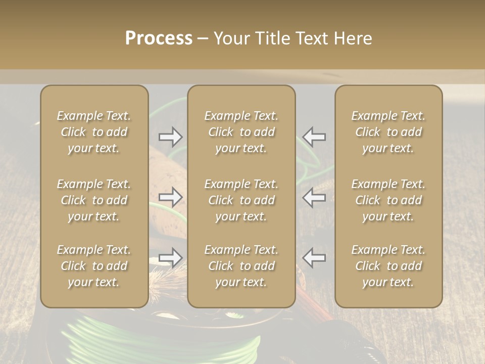 Nobody Fish Decoy PowerPoint Template