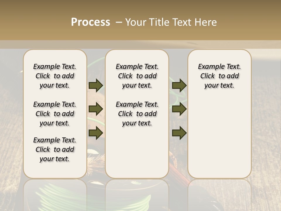 Nobody Fish Decoy PowerPoint Template