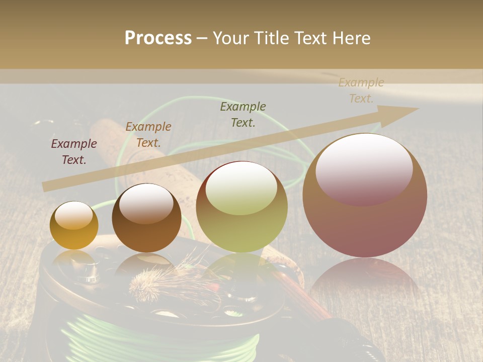 Nobody Fish Decoy PowerPoint Template