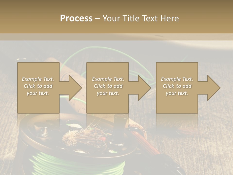 Nobody Fish Decoy PowerPoint Template