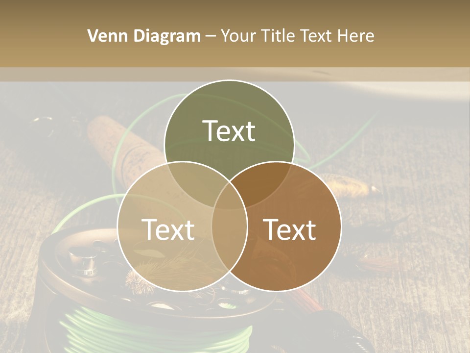 Nobody Fish Decoy PowerPoint Template