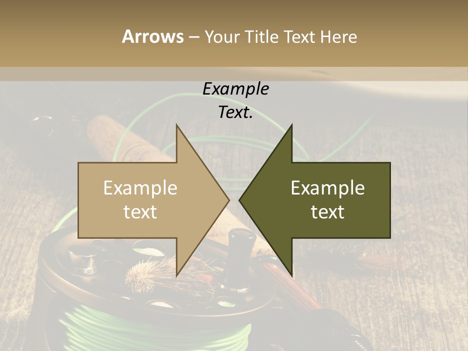 Nobody Fish Decoy PowerPoint Template