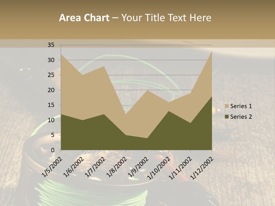 Nobody Fish Decoy PowerPoint Template