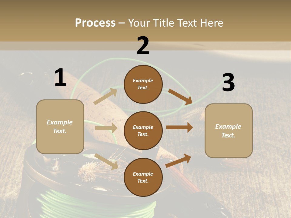 Nobody Fish Decoy PowerPoint Template