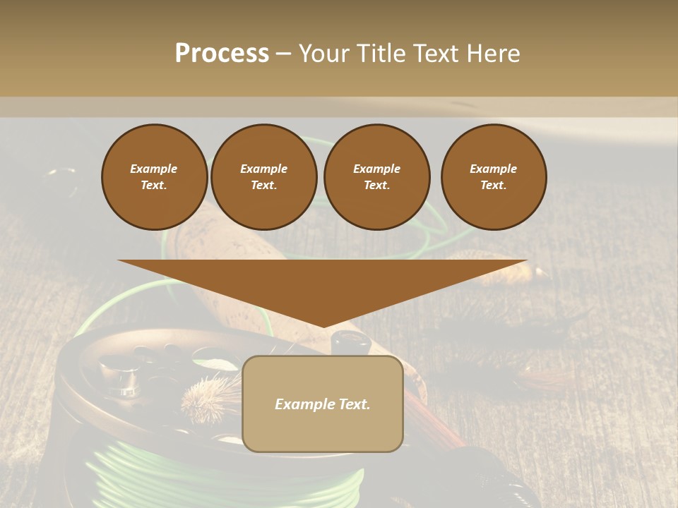 Nobody Fish Decoy PowerPoint Template