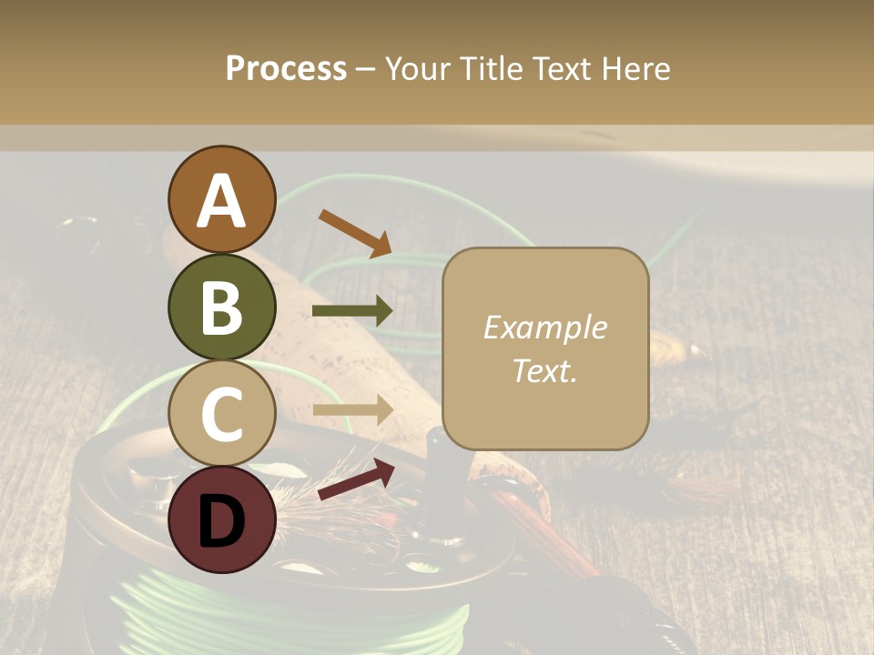 Nobody Fish Decoy PowerPoint Template