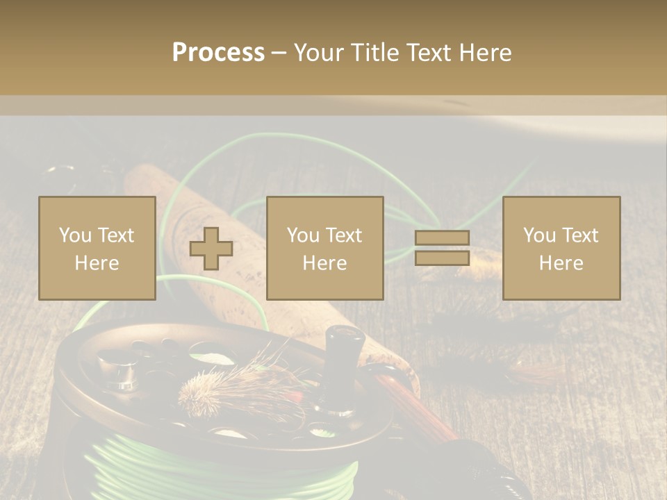 Nobody Fish Decoy PowerPoint Template