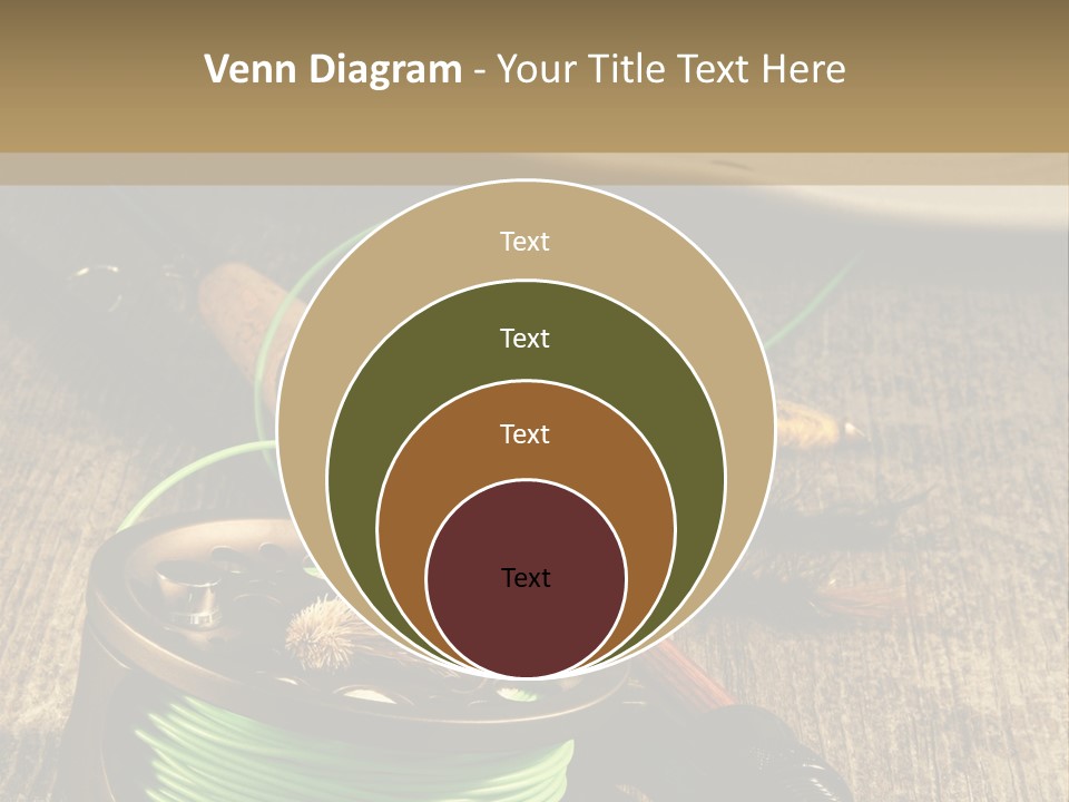 Nobody Fish Decoy PowerPoint Template