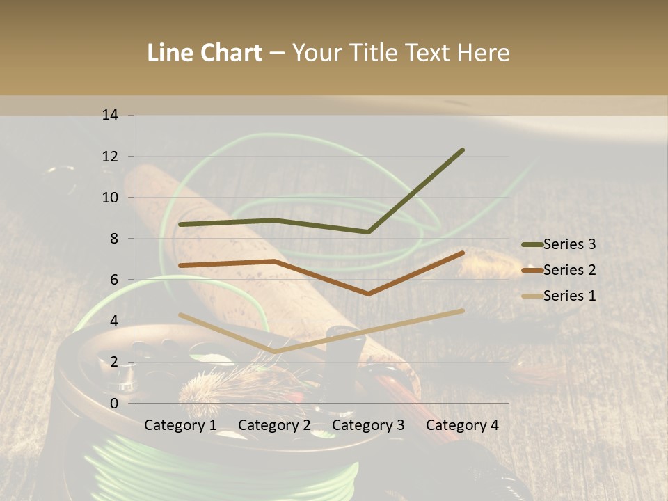 Nobody Fish Decoy PowerPoint Template