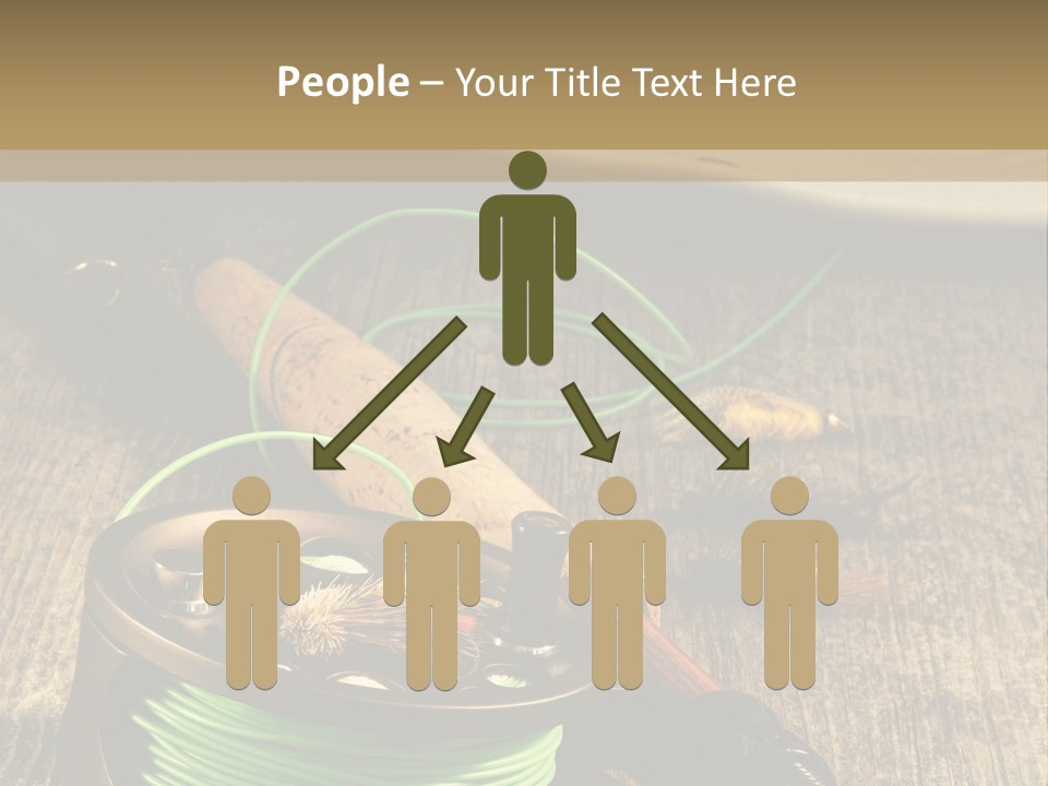 Nobody Fish Decoy PowerPoint Template