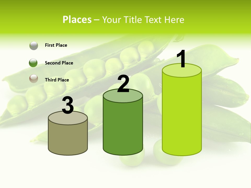 Pod White Photo PowerPoint Template