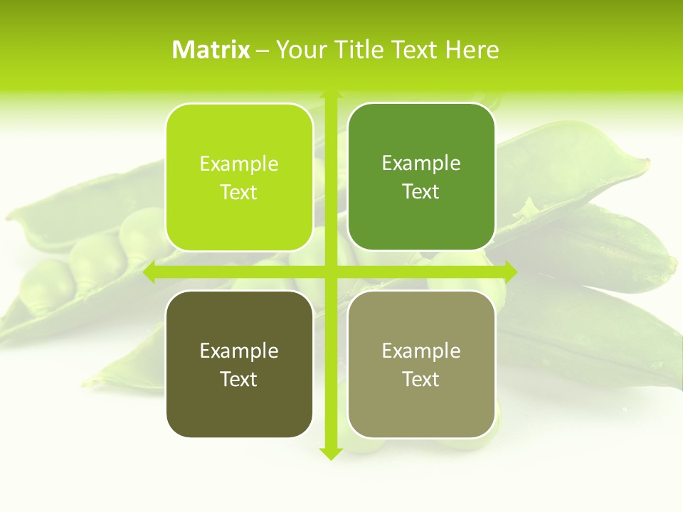 Pod White Photo PowerPoint Template