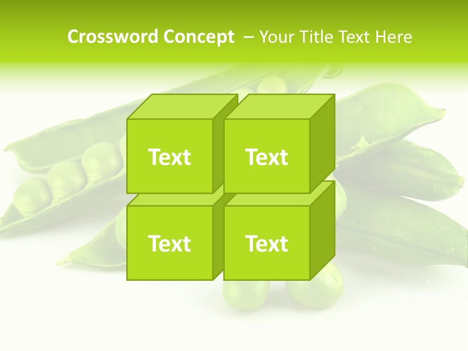 Pod White Photo PowerPoint Template