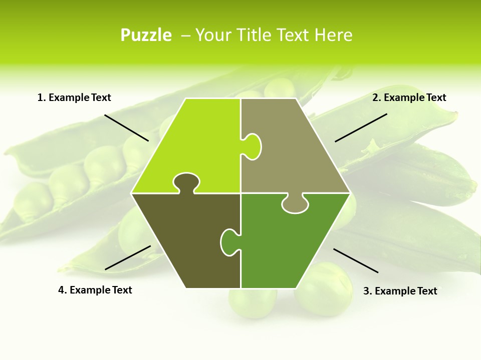 Pod White Photo PowerPoint Template