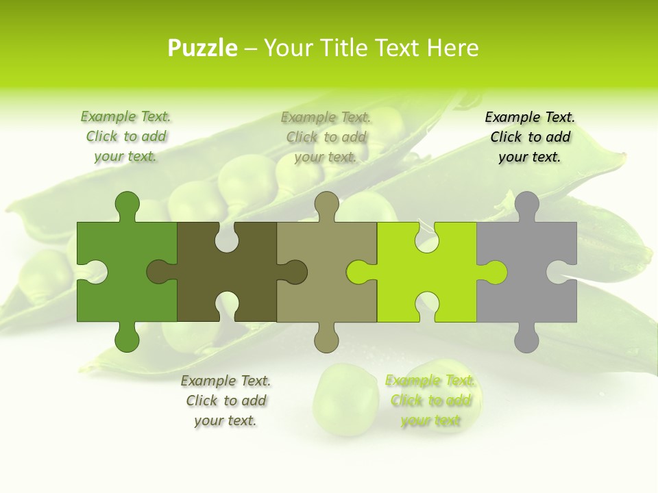 Pod White Photo PowerPoint Template