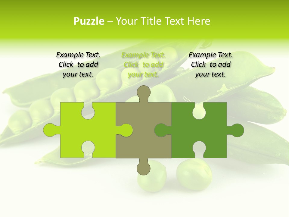 Pod White Photo PowerPoint Template