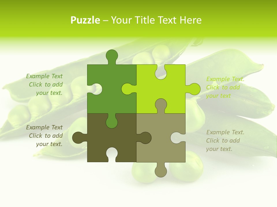 Pod White Photo PowerPoint Template