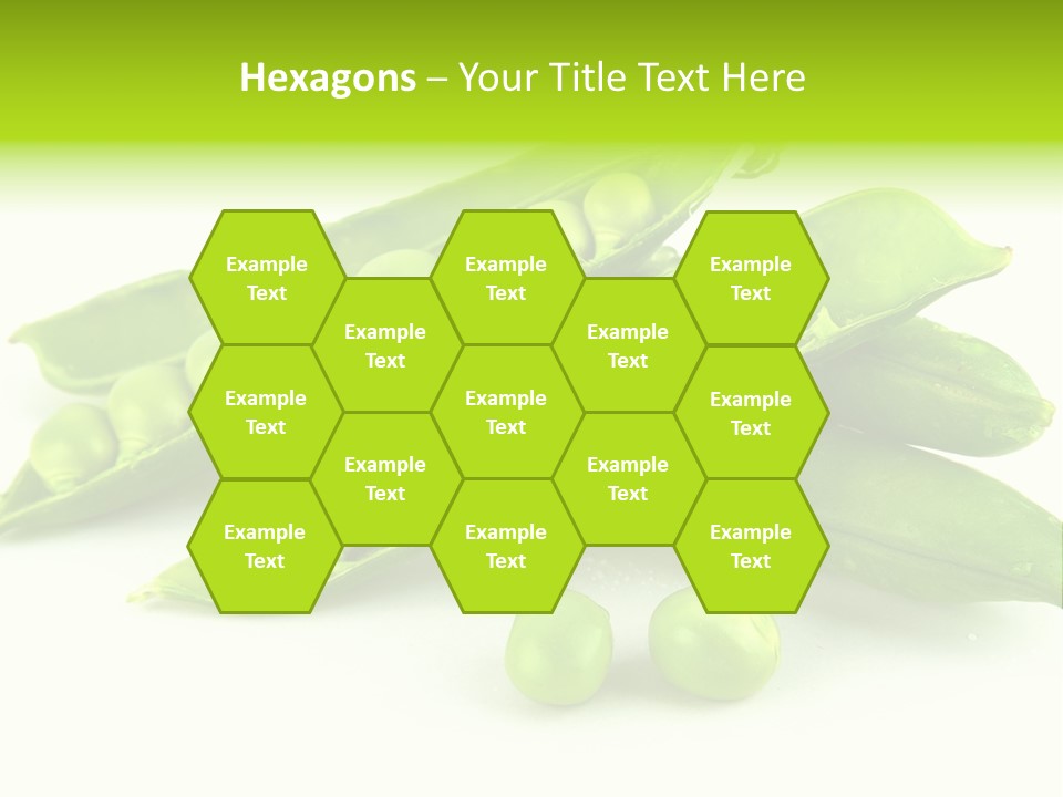 Pod White Photo PowerPoint Template