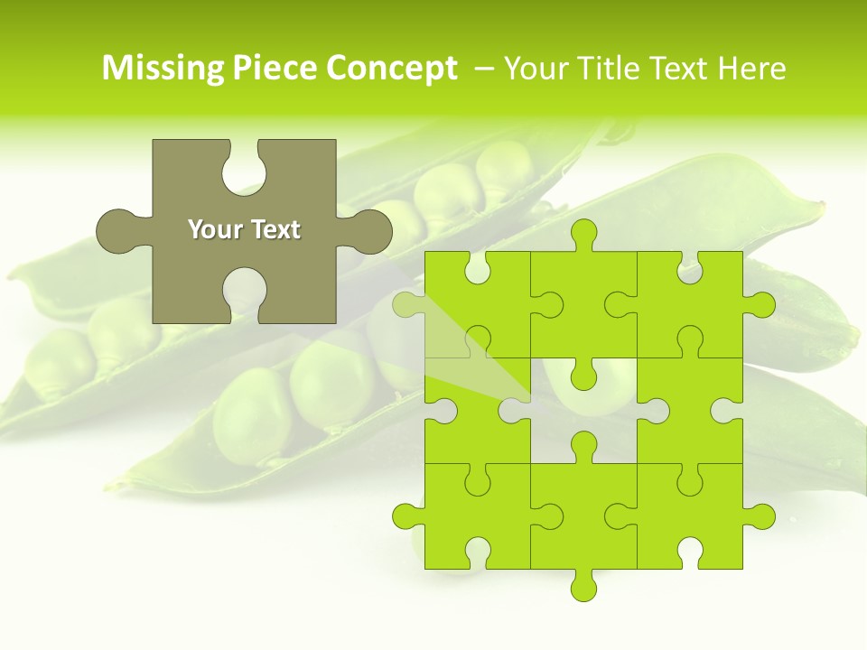 Pod White Photo PowerPoint Template