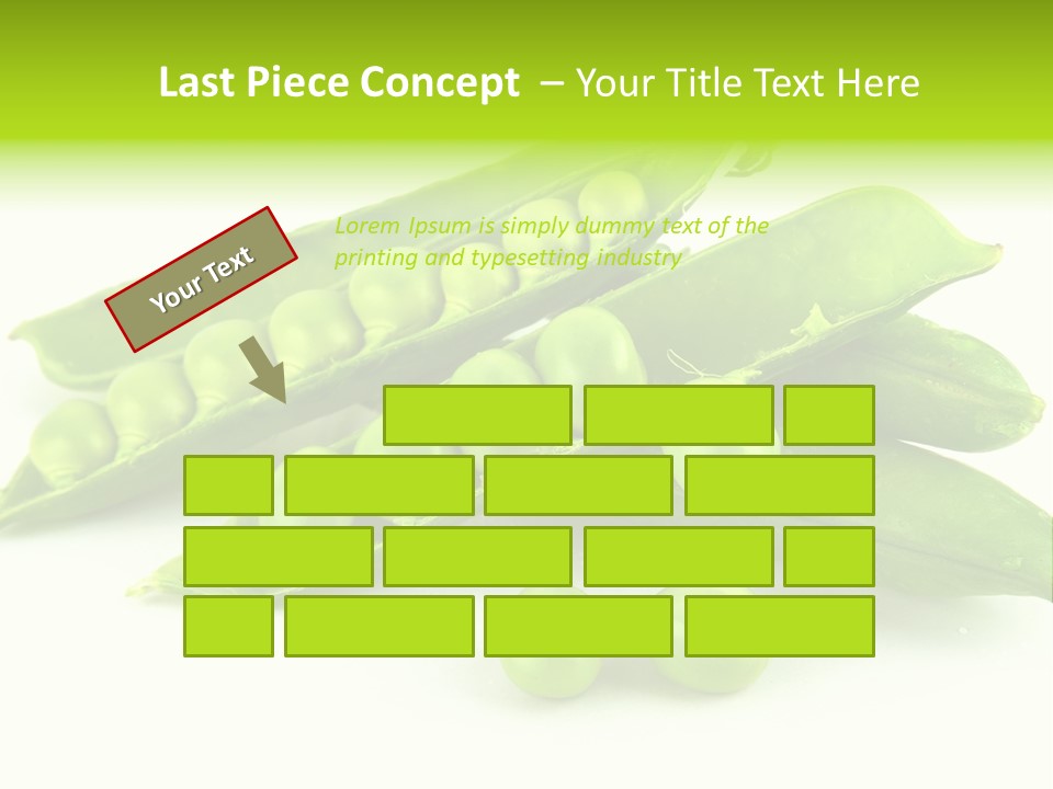 Pod White Photo PowerPoint Template