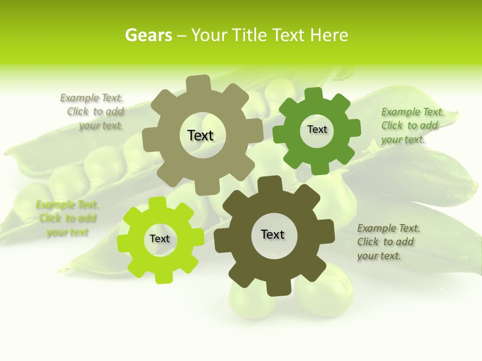 Pod White Photo PowerPoint Template