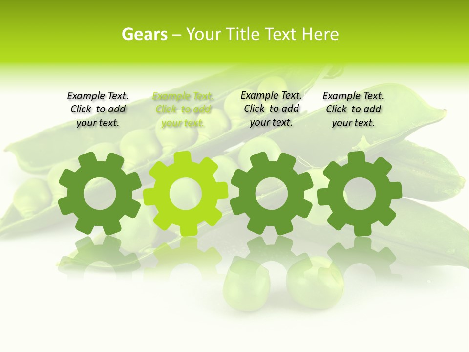 Pod White Photo PowerPoint Template