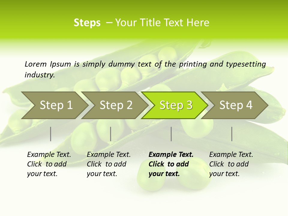 Pod White Photo PowerPoint Template