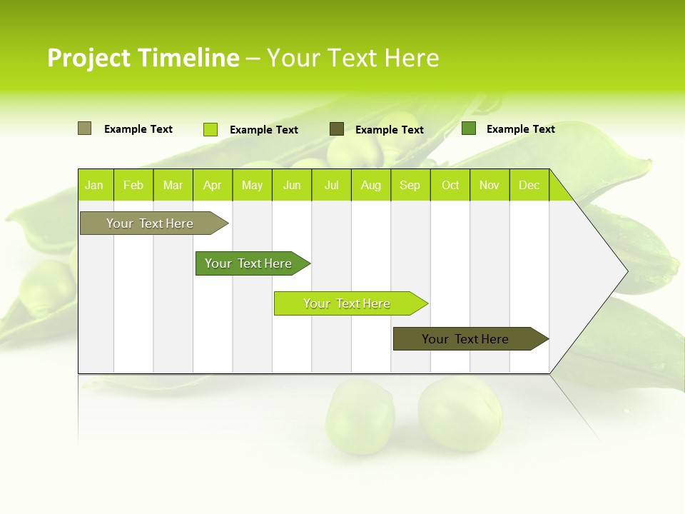 Pod White Photo PowerPoint Template