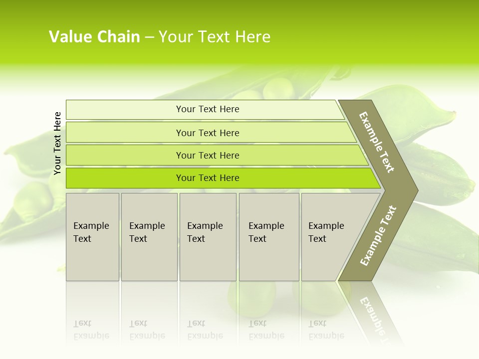 Pod White Photo PowerPoint Template