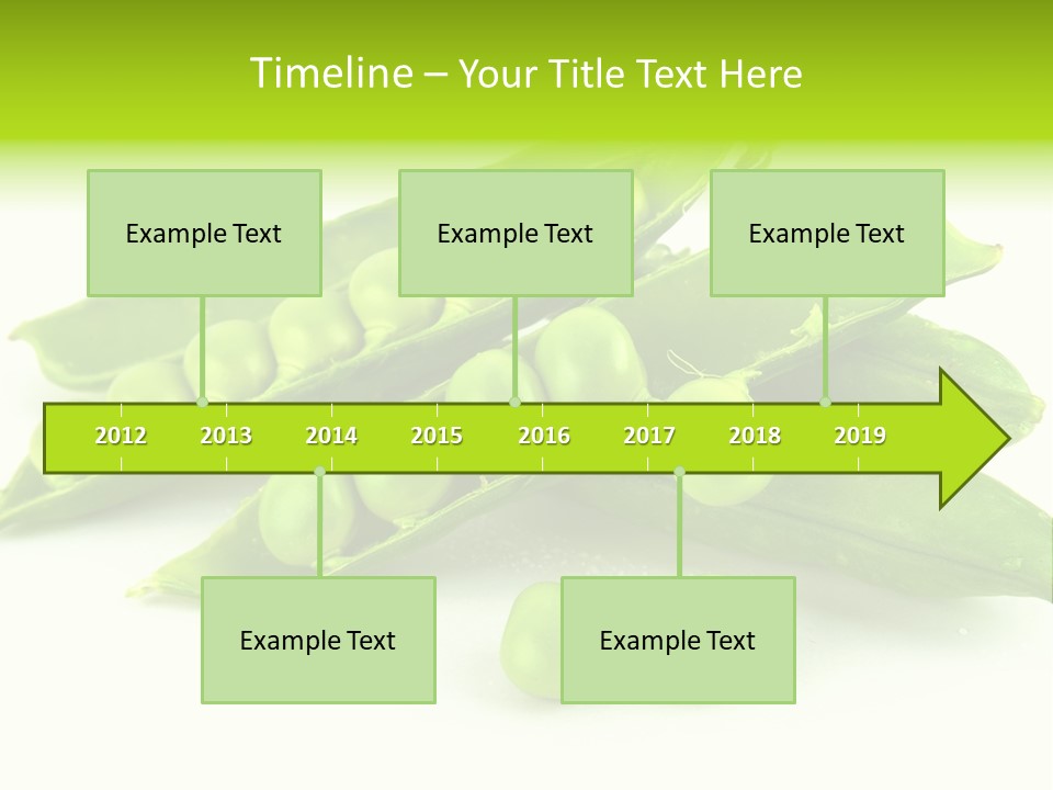 Pod White Photo PowerPoint Template