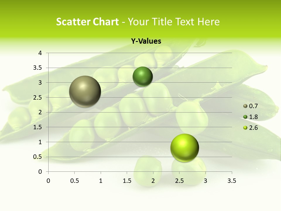 Pod White Photo PowerPoint Template