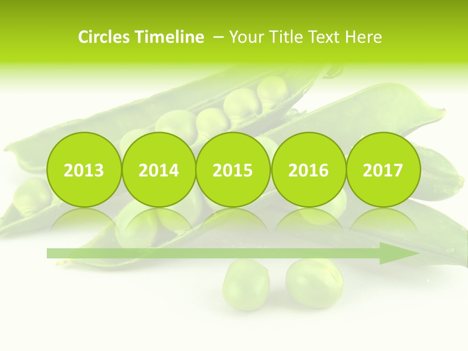 Pod White Photo PowerPoint Template