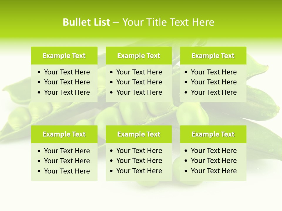 Pod White Photo PowerPoint Template