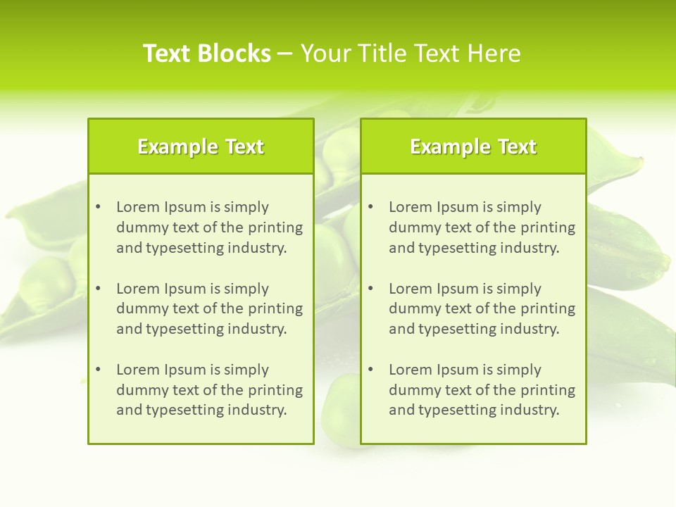 Pod White Photo PowerPoint Template