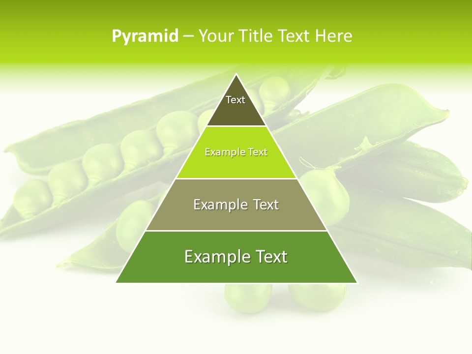 Pod White Photo PowerPoint Template